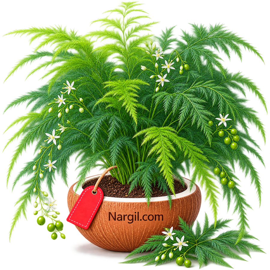 Nargil_Asparagus Falcatus